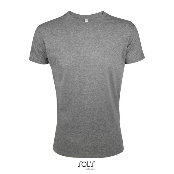 T-shirt publicitaire manches courtes REGENT FIT coton 150g coupe ajustée Homme