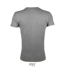 T-shirt publicitaire manches courtes REGENT FIT coton 150g coupe ajustée Homme