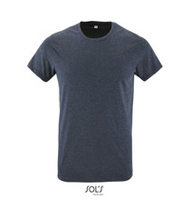 T-shirt publicitaire manches courtes REGENT FIT coton 150g coupe ajustée Homme