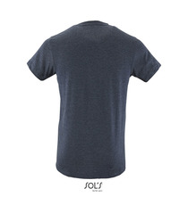 T-shirt publicitaire manches courtes REGENT FIT coton 150g coupe ajustée Homme