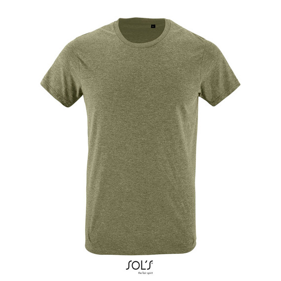 T-shirt publicitaire manches courtes REGENT FIT coton 150g coupe ajustée Homme