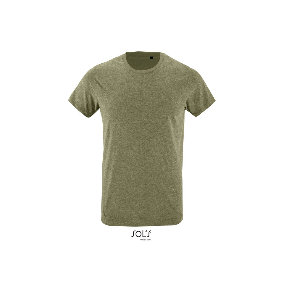 T-shirt publicitaire manches courtes REGENT FIT coton 150g coupe ajustée Homme