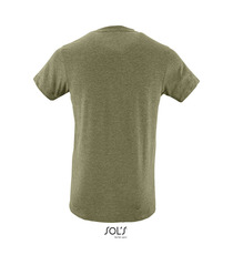 T-shirt publicitaire manches courtes REGENT FIT coton 150g coupe ajustée Homme