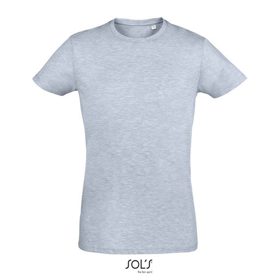 T-shirt publicitaire manches courtes REGENT FIT coton 150g coupe ajustée Homme