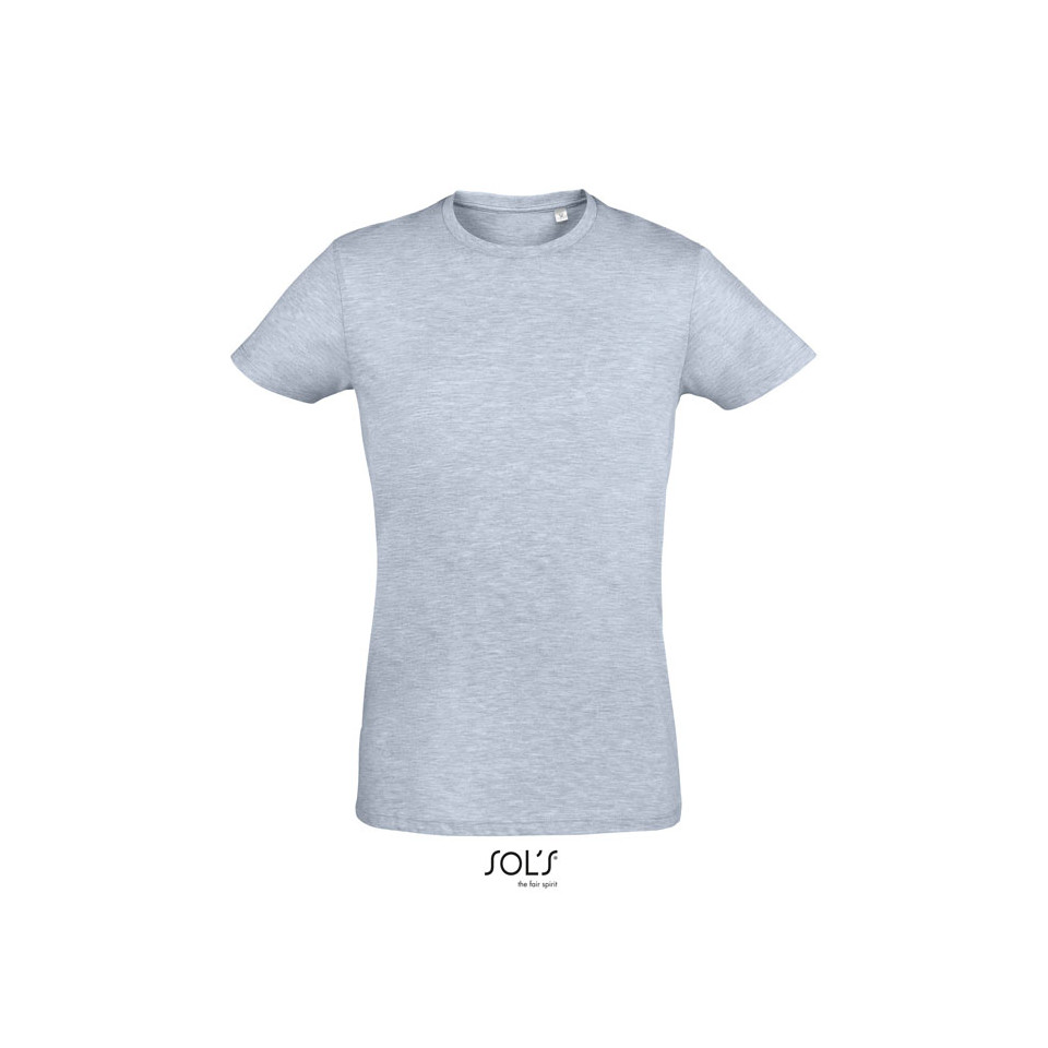 T-shirt publicitaire manches courtes REGENT FIT coton 150g coupe ajustée Homme