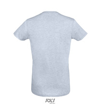 T-shirt publicitaire manches courtes REGENT FIT coton 150g coupe ajustée Homme