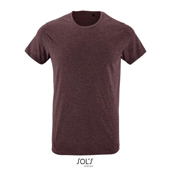 T-shirt publicitaire manches courtes REGENT FIT coton 150g coupe ajustée Homme