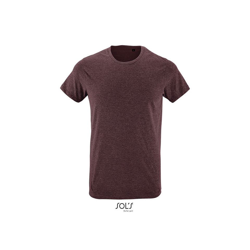 T-shirt publicitaire manches courtes REGENT FIT coton 150g coupe ajustée Homme