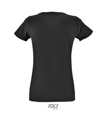 T-shirt publicitaire manches courtes REGENT FIT coton 150g coupe ajustée Femme