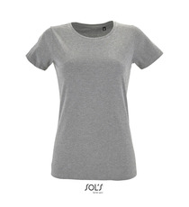 T-shirt publicitaire manches courtes REGENT FIT coton 150g coupe ajustée Femme