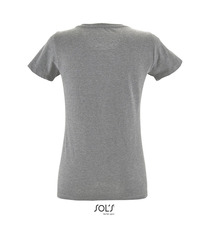 T-shirt publicitaire manches courtes REGENT FIT coton 150g coupe ajustée Femme