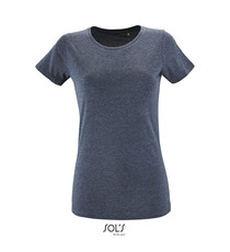 T-shirt publicitaire manches courtes REGENT FIT coton 150g coupe ajustée Femme