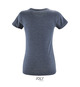 T-shirt publicitaire manches courtes REGENT FIT coton 150g coupe ajustée Femme
