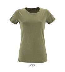 T-shirt publicitaire manches courtes REGENT FIT coton 150g coupe ajustée Femme