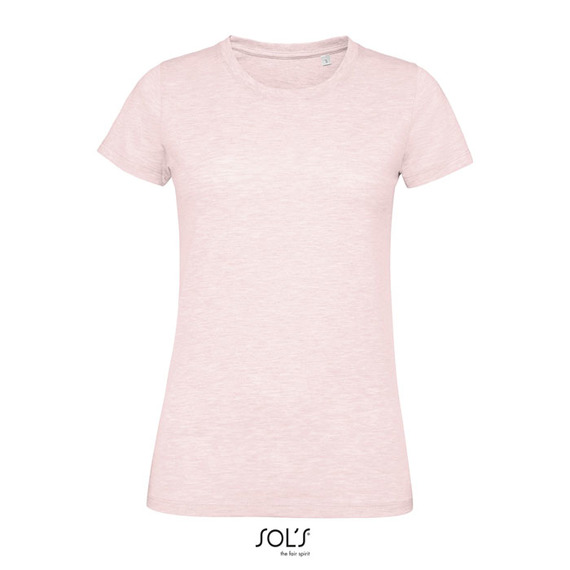 T-shirt publicitaire manches courtes REGENT FIT coton 150g coupe ajustée Femme