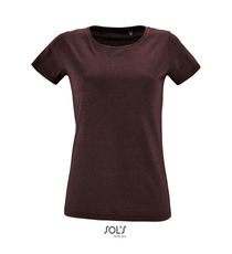 T-shirt publicitaire manches courtes REGENT FIT coton 150g coupe ajustée Femme