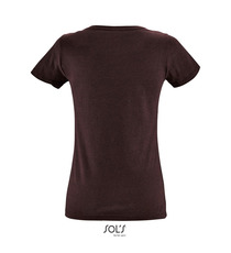 T-shirt publicitaire manches courtes REGENT FIT coton 150g coupe ajustée Femme