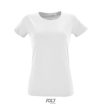 T-shirt publicitaire manches courtes REGENT FIT coton 150g coupe ajustée Femme