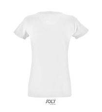 T-shirt publicitaire manches courtes REGENT FIT coton 150g coupe ajustée Femme