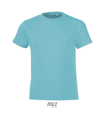 T-shirt publicitaire manches courtes REGENT FIT coton 150g coupe ajustée Enfant