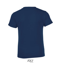 T-shirt publicitaire manches courtes REGENT FIT coton 150g coupe ajustée Enfant