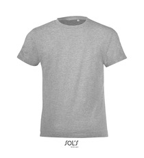 T-shirt publicitaire manches courtes REGENT FIT coton 150g coupe ajustée Enfant