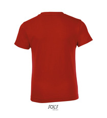 T-shirt publicitaire manches courtes REGENT FIT coton 150g coupe ajustée Enfant