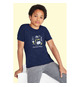 T-shirt publicitaire manches courtes REGENT FIT coton 150g coupe ajustée Enfant