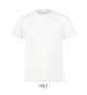 T-shirt publicitaire manches courtes REGENT FIT coton 150g coupe ajustée Enfant
