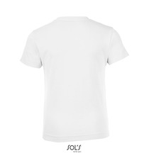 T-shirt publicitaire manches courtes REGENT FIT coton 150g coupe ajustée Enfant