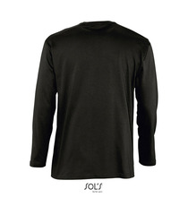 T-shirt publicitaire manches longues MONARCH homme coton 150g jersey Homme
