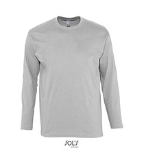 T-shirt publicitaire manches longues MONARCH homme coton 150g jersey Homme