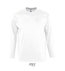 T-shirt publicitaire manches longues MONARCH homme coton 150g jersey Homme