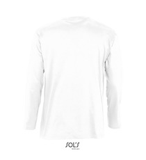 T-shirt publicitaire manches longues MONARCH homme coton 150g jersey Homme