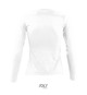 T-shirt publicitaire manches longues MAJESTIC femme coton 150g jersey Femme