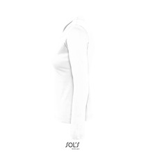 T-shirt publicitaire manches longues MAJESTIC femme coton 150g jersey Femme