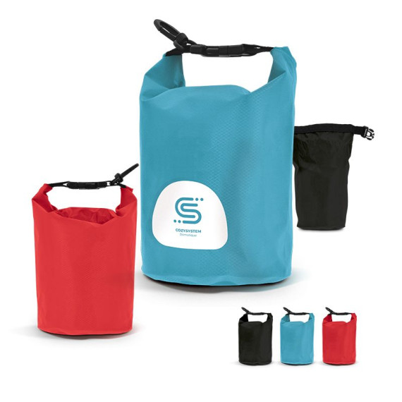 Petit sac étanche personnalisable 1 litre