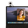 Webcam HD 1080P personnalisable avec microphone pour ordinateur