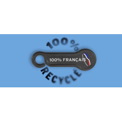 Jeton publicitaire recyclé fabriqué en France Clipmatic®