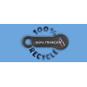 Jeton publicitaire recyclé fabriqué en France Clipmatic®