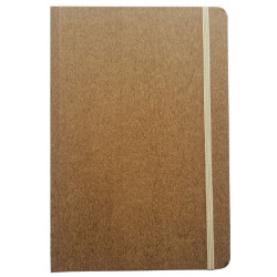 Carnet A5 Collection bois personnalisable fabriqué en France couverture Rigide