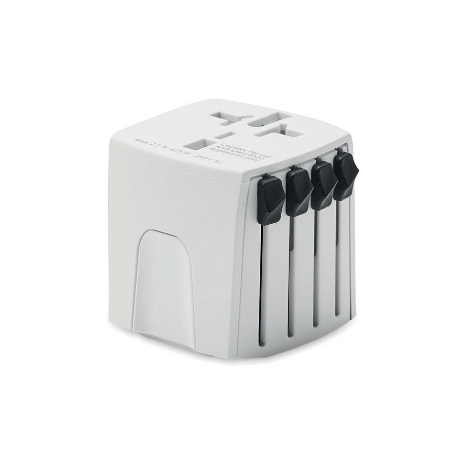 Adaptateur de voyage SKROSS® publicitaire Universel