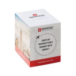 Adaptateur de voyage SKROSS® publicitaire Universel