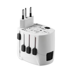 Adaptateur de voyage SKROSS® publicitaire Universel norme SCHUKO