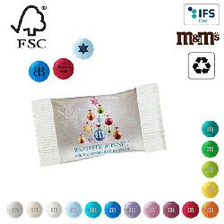 M&M’S personnalisables en sachet papier FSC 7 gr