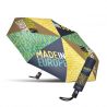 Parapluie pliable sur mesure fabriqué en Europe personnalisable 100 %