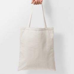 Sac shopping coton biologique 150 gr personnalisable Fabriqué en Europe