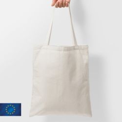 Sac shopping coton biologique 150 gr personnalisable Fabriqué en Europe