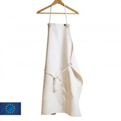 Tablier 100 % coton biologique personnalisable Fabriqué en Europe