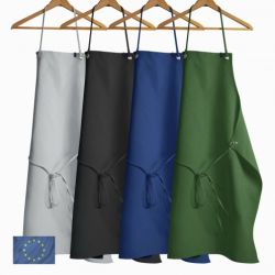 Tablier 100 % coton biologique personnalisable Fabriqué en Europe